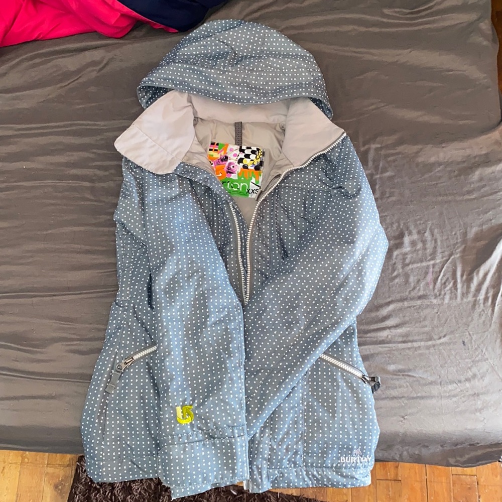 Burton dry ride jacket